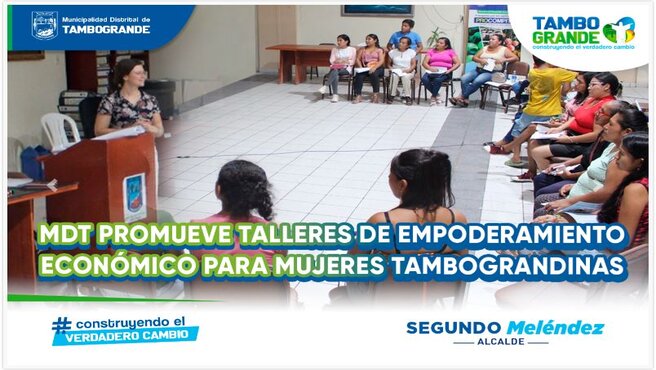 La Municipalidad Distrital de Tambogrande, a través de la Gerencia de Desarrollo Social y en coordinación con radio Cutivalú realizaron el taller de capacitación en planes de negocio, dirigido a mujeres Tambograndinas que han sido víctimas de violencia, esto en el marco del proyecto “Mujeres trabajando por la Igualdad”.
La Lic. Nidia Coronado- especialista en empoderamiento de radio Cutivalú, manifestó que la finalidad de este proyecto es promover el ejercicio de una vida libre de violencia, a través del empoderamiento económico, para lo cual se les está capacitando y así ellas puedan elaborar un plan de negocio que les permita más adelante iniciar su emprendimiento.
Así mismo, manifestó que radio Cutivalú continuará brindándoles la asistencia Técnica para que elaboren su plan de negocio, y así puedan participar del concurso denominado “Capital Semilla”, en el que se elegirá a 5 ganadoras que serán beneficiadas con un monto de 1500 soles, como incentivo para impulsar y fortalecer su negocio y de esta manera corten esa dependencia económica que es una causa muy fuerte que no les permite salir de la violencia.
Recordarles que en el 2023 la Municipalidad de Tambogrande en alianza con radio Cutivalú premió a 15 mujeres Tambograndinas tanto de la zona urbana como rural, con el incentivo de capital semilla, el mismo que les ha permitido hacer realidad el sueño del negocio propio.
Desde la actual gestión liderada por el alcalde Segundo Meléndez seguiremos articulando con los entes correspondientes para seguir promocionando este tipo de proyectos a favor del empoderamiento económico de la mujer Tambograndina.
