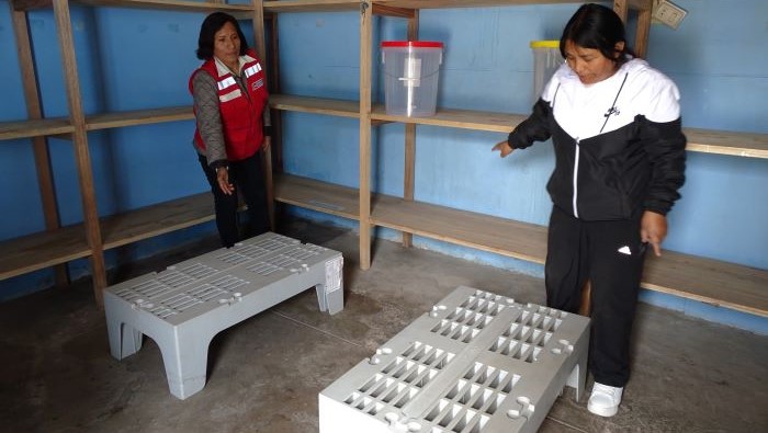 Supervisan condiciones de almacenes