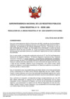 Vista preliminar de documento Resolución de la Unidad Registral N.º 001-2024-SUNARP/ZRIX/UREG