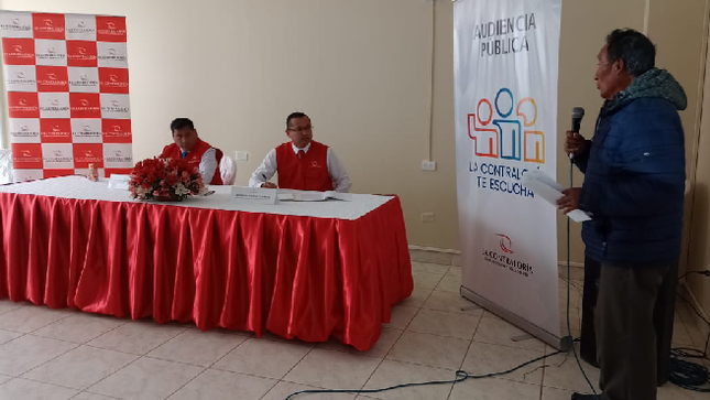 La Contraloría General inicia en febrero la programación a las audiencias públicas “La Contraloría te escucha” en las provincias de El Santa y Huarmey con la finalidad de que los ciudadanos, organizaciones de la sociedad civil, regidores, subprefectos, tenientes gobernadores y demás representantes de la comunidad, presenten alertas o denuncias referidas al uso inadecuado de los bienes y recursos del Estado.