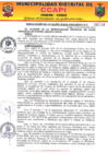 Vista preliminar de documento RESOLUCIÓN DE ALCALDÍA N°038-2023-MDCC-P-C