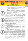Vista preliminar de documento RESOLUCIÓN DE ALCALDÍA N°033-2023-MDCC-P-C