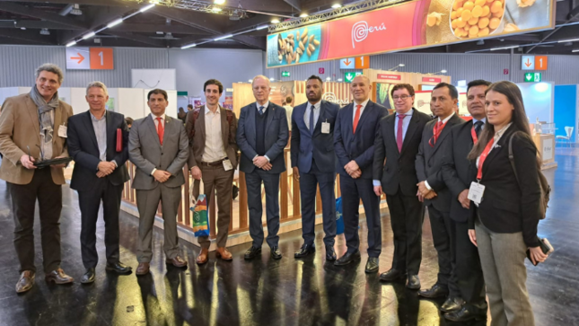 Productos orgánicos peruanos despiertan interés en Núremberg durante su exposición en Biofach y Vivaness 2024