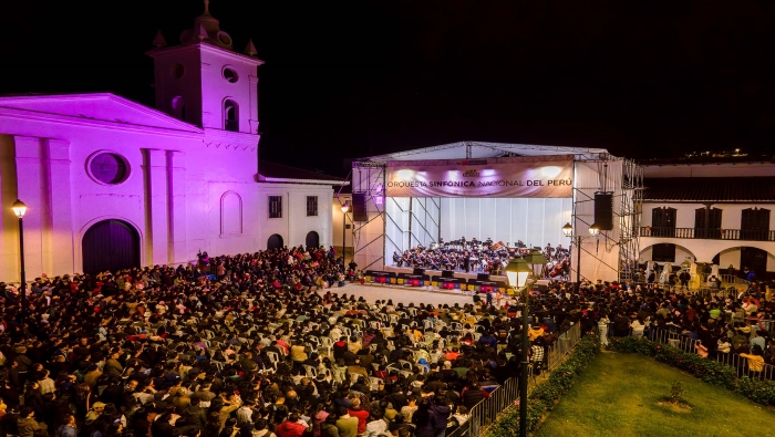 Ministerio de Cultura: Orquesta Sinfónica Nacional del Perú presentará concierto “Romance” en el Gran Teatro Nacional