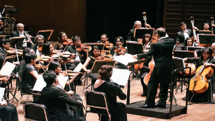 Ministerio de Cultura: Orquesta Sinfónica Nacional del Perú presentará concierto “Romance” en el Gran Teatro Nacional