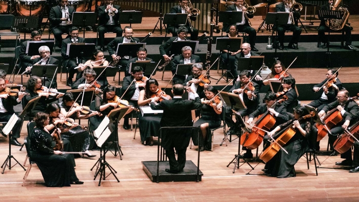 Ministerio de Cultura: Orquesta Sinfónica Nacional del Perú presentará concierto “Romance” en el Gran Teatro Nacional