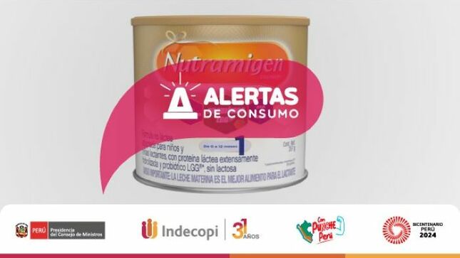 Atención: Digesa anuncia el retiro voluntario de un lote de fórmulas infantiles Nutramigen Premium

