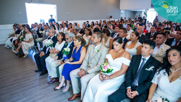 Matrimonio civil comunitario 2024