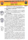 Vista preliminar de documento RESOLUCIÓN DE ALCALDÍA N°029-2023-MDCC-P-C