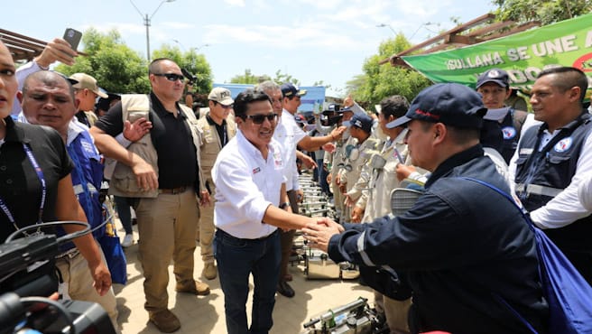 Piura: Minsa llega con el batallón de la salud para la prevención y control del dengue en Sullana