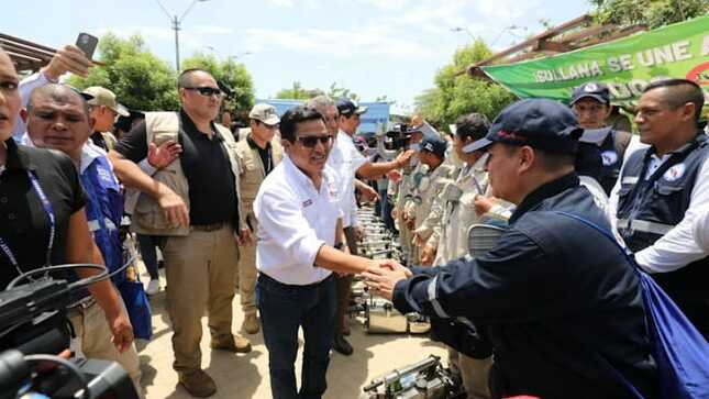 Piura: Minsa llega con el batallón de la salud para la prevención y control del dengue en Sullana