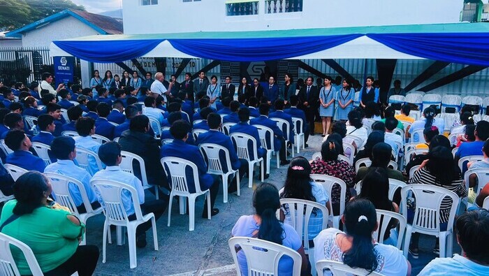 Electrocentro fortalece alianza con SENATI – San Ramón y participa de la apertura del semestre académico 2024