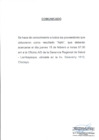 Vista preliminar de documento COMUNICADO