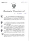 Vista preliminar de documento Resolución Viceministerial de Prestaciones y Aseguramiento en Salud  N° 058-2024-SA-DVMPAS