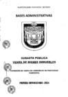 Vista preliminar de documento Bases Administrativas Subasta Publica I Convocatoria 2024