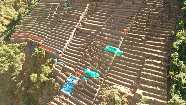 Reinicio de obras