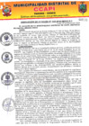 Vista preliminar de documento RESOLUCIÓN DE ALCALDÍA N°023-2023-MDCC-P-C