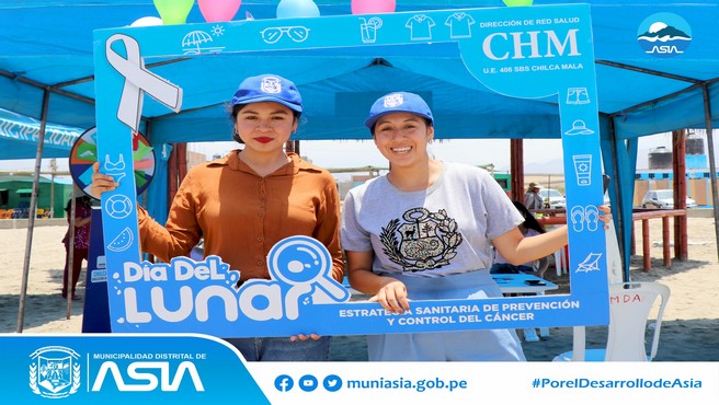 En el marco del Día del Lunar, que se conmemora cada primer domingo de febrero, la Municipalidad Distrital de Asia en coordinación con la Red Integral de Salud Chilca Mala, Hospital Rezola de Cañete y el Puesto de Salud de Rosario de Asia, llevaron a cabo con gran éxito la campaña de salud gratuita, en la playa Pasamayito, en el anexo Rosario.
Esta campaña se realizó con el fin de detectar lesiones cutáneas (lunares), así como manchas y otras lesiones en la piel que puedan presentar indicios de cáncer. Además, se ofrecieron atenciones de obstetricia y triaje.
Asimismo, el alcalde Isaias Alcántara Malásquez supervisó la campaña y saludo a todos los enfermeros y médicos por brindar un servicio de cuidado integral a la población.
#MunicipalidadDistritalDeAsia
#PorelDesarrollodeAsia
#IsaiasAlcantaraAlcaldedeAsia