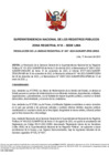 Vista preliminar de documento Resolución de la Unidad Registral N.º 007-2024-SUNARP/ZRIX/UREG