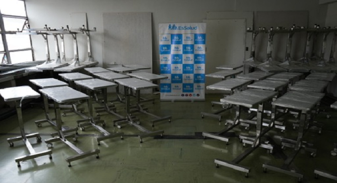 Nuevo mobiliario clínico en Hospital EsSalud Grau