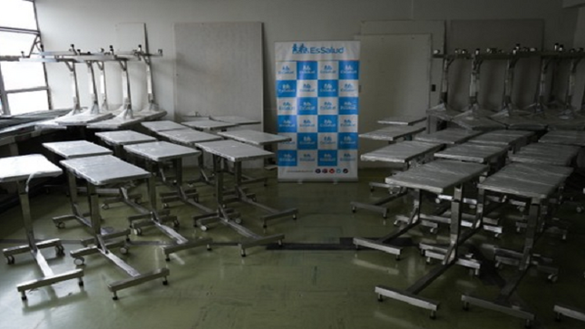 Nuevo mobiliario clínico en Hospital EsSalud Grau