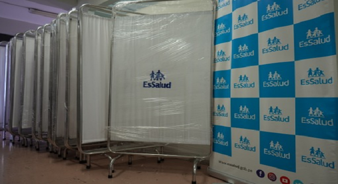 Nuevo mobiliario clínico en Hospital EsSalud Grau