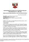 Vista preliminar de documento Resolución de la Unidad Registral N.º 008-2024-SUNARP/ZRIX/UREG