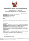 Vista preliminar de documento Resolución de la Unidad Registral N.º 009-2024-SUNARP/ZRIX/UREG