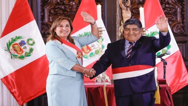 Nuevo ministro de energía y minas - Rómulo Mucho Mamani
