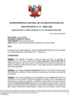 Vista preliminar de documento Resolución de la Unidad Registral N.º 010-2024-SUNARP/ZRIX/UREG