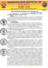 Vista preliminar de documento RESOLUCIÓN DE ALCALDÍA N°006-2023-MDCC-P-C