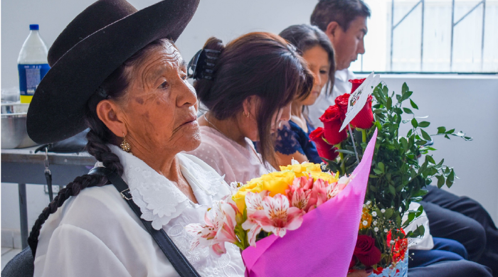 foto de familiares de internas