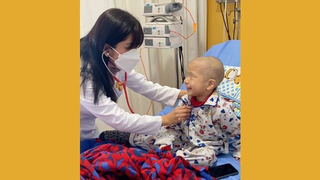Cáncer infantil: diagnóstico y tratamiento oportuno son primordiales para mejorar las probabilidades de curación