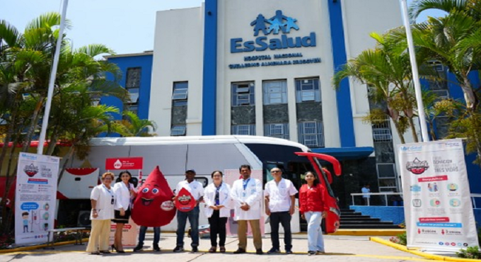 EsSalud: En el día del amor y la amistad, hospital Almenara recolectó cerca de 100 unidades de sangre