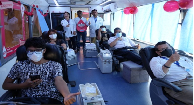 EsSalud: En el día del amor y la amistad, hospital Almenara recolectó cerca de 100 unidades de sangre
