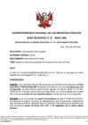 Vista preliminar de documento Resolución de la Unidad Registral N.º 015-2024-SUNARP/ZRIX/UREG
