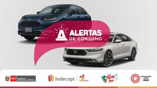 Alerta: vehículos Honda Accord 2023 y ZR-V 2024 son llamados a revisión por presentar problemas en el cinturón de seguridad
