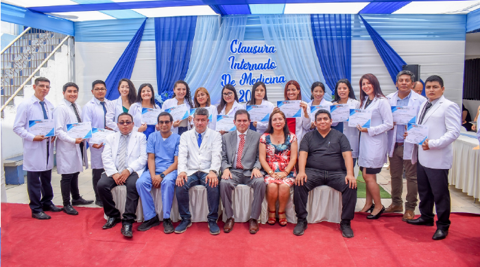 foto de Clausura de internado de medicina 2023