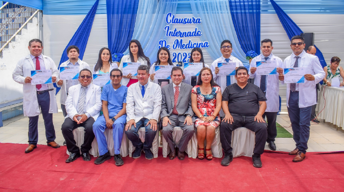 foto de Clausura de internado de medicina 2023