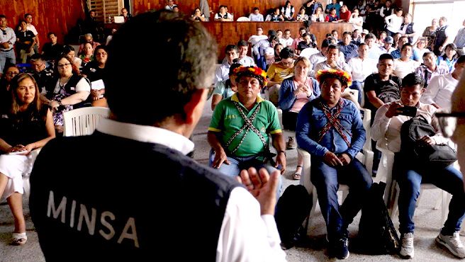 Minsa, gobierno regional y local buscan fortalecer servicios de salud en la región Loreto