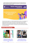 Vista preliminar de documento Alerta Informativa N° 22 – Setiembre 2021