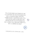 Vista preliminar de documento ACTUALIZACION DEL PLAN DE FORTALECIMIENTO DE LA GESTION DE MANTENIMIENTO