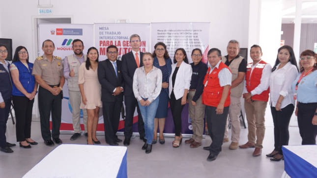 Moquegua: Cancillería y Gobierno Regional instalan la Mesa de Trabajo Intersectorial para la Gestión Migratoria 