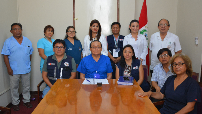 Implementamos estrategias de atención a pacientes con dengue