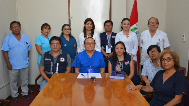 Implementamos estrategias de atención a pacientes con dengue