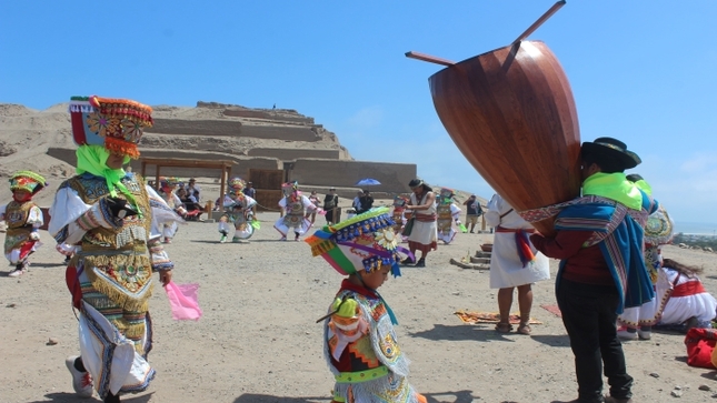 Ministerio de Cultura: Este viernes 16, Museo Pachacamac ofrece ingreso libre por aniversario