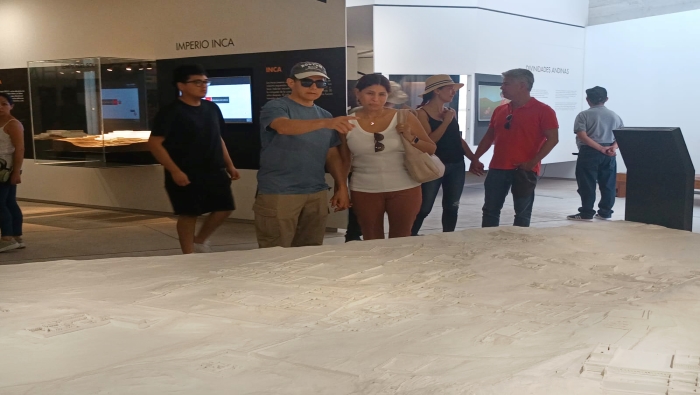 Ministerio de Cultura: Este viernes 16, Museo Pachacamac ofrece ingreso libre por aniversario