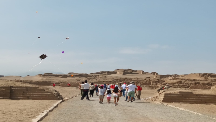 Ministerio de Cultura: Este viernes 16, Museo Pachacamac ofrece ingreso libre por aniversario
