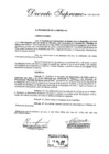 Vista preliminar de documento Decreto Supremo N° 033-2019-RE