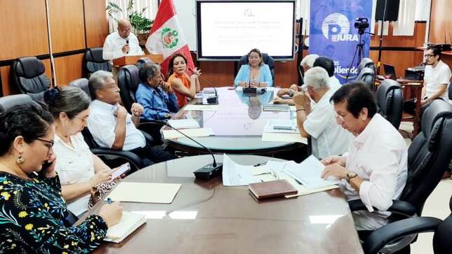 GORE a punto de definir ruta estratégica del Plan Estratégico Institucional 2024-2029